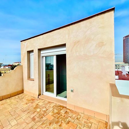 Philippe'S Home Triana Con Terraza Sevilha Exterior foto
