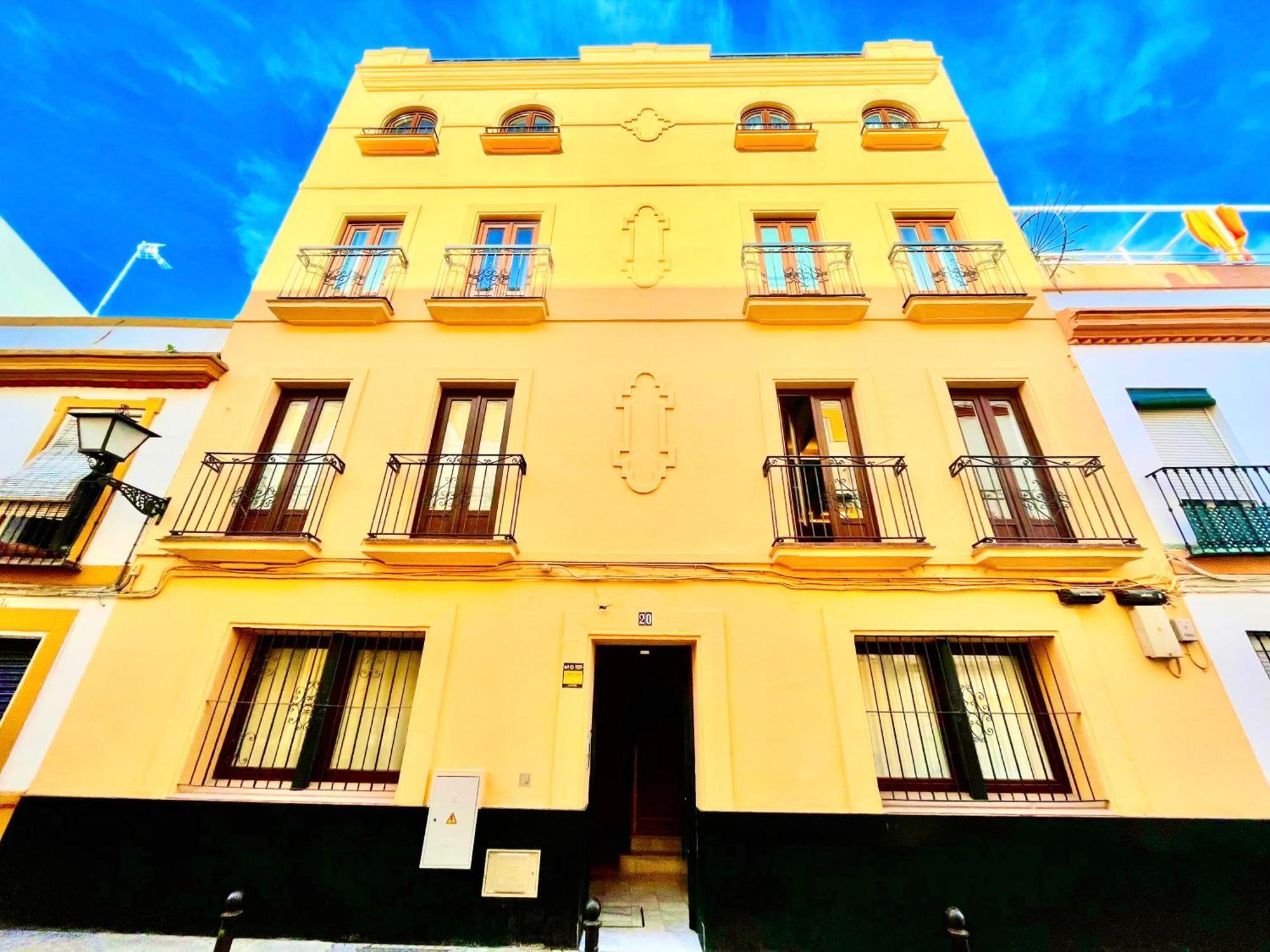 Philippe'S Home Triana Con Terraza Sevilha Exterior foto